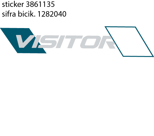 NAL.P.VENSET ZA  ELI282UTV/25AK01P03/L/XL20-1282040 2025